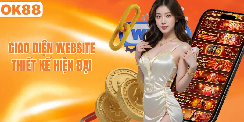 Bố cục trang web logic tân binh dễ chơi