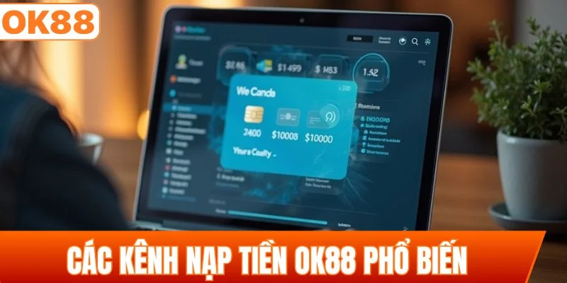 Các kênh nạp tiền OK88 phổ biến