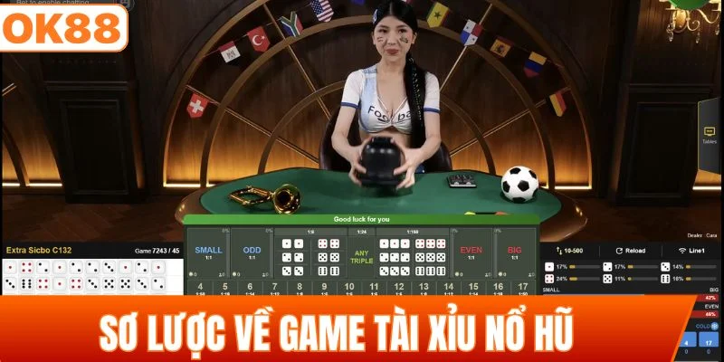 Sơ lược về game tài xỉu nổ hũ 