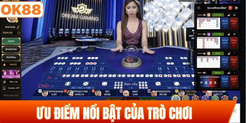 Ưu điểm nổi bật của trò chơi 